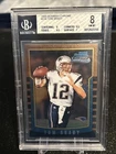 2000 Bowman Chrome 236 Tom Brady BGS 8 NM - Mint RC Rookie Card 2-9.5,1-9 Grade
