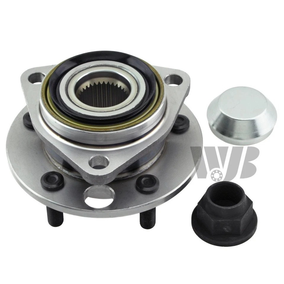 For Cadillac DeVille 90-93 Wheel Bearing and Hub Assembly Front Driver or Foto 3 de 3