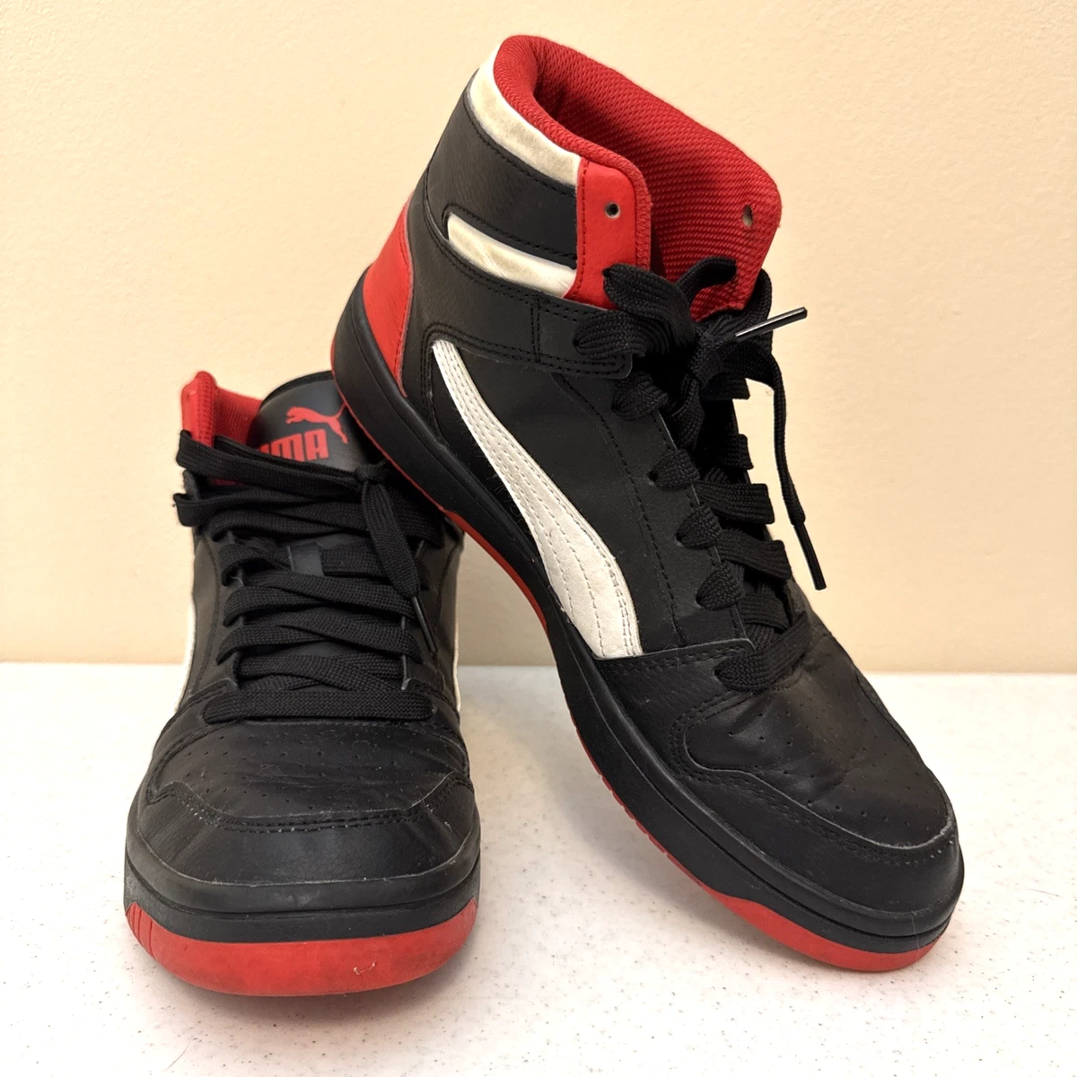 PUMA REBOUND LAYUP Basketball Athletic Shoes Sneakers 369573-15 Men\'s Size 10.5 Rebound LayUp Men main image 3