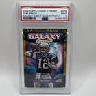 2024 Topps Cosmic Chrome - Galaxy Greats Tom Brady #GG-6 Gold Interstellar  /50
