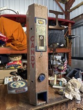 Vintage American National Candy Vending Machine