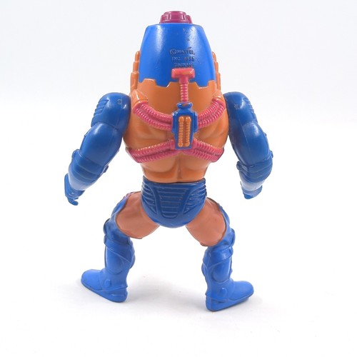 Man-E-Faces 100% Complete Masters of the Universe MOTU 1982 Action Figure - Picture 5 of 6