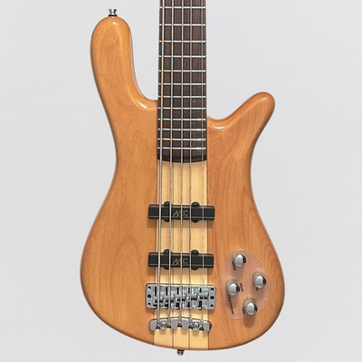 #ad Warwick RockBass Streamer NT 5 String Electric Bass Guitar Natural $982.50