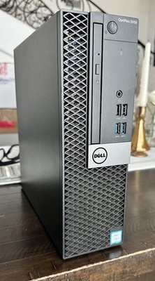 Dell OptiPlex 5050 SFF Intel Core i3-6100 3.7GHz 8 GB DDR4 RAM NO HDD