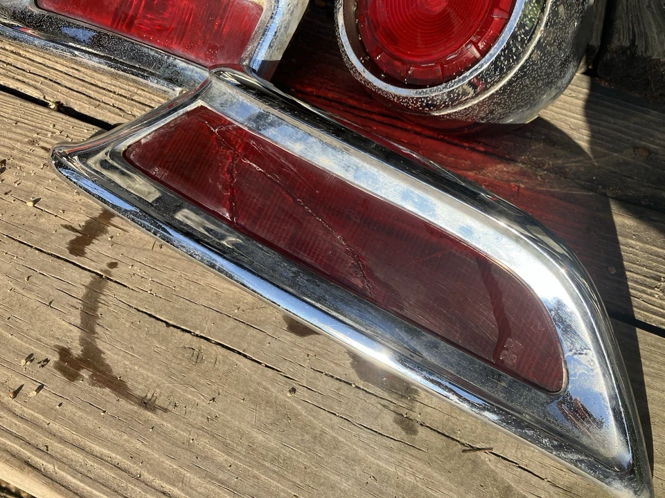 Dodge Phoenix 1961 luz trasera lente lámpara conjunto carcasa marcadores laterales surtido Foto 2 de 4