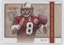 2014 Panini Contenders Legendary Holo Gold 98/99 Steve Young #7 HOF 04br