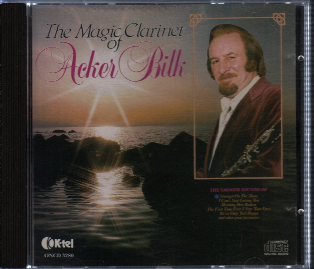 Acker Bilk Magic Clarinet of CD UK K-Tel 1984 ONCD3280