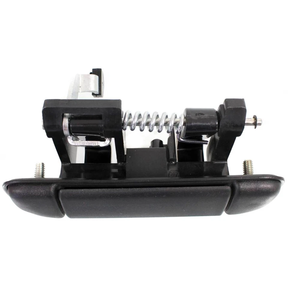 Manija de puerta trasera para Nissan Pathfinder 96-99 montada en puerta levadiza negra Foto 4 de 4