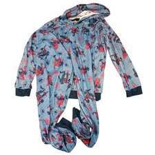 Marvel Spiderman Hoodie and Jogger Pant Set for Boys Size Large 10/12