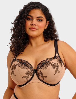 NWT Elomi Teagan Café au Lait Padded Half Cup Bra