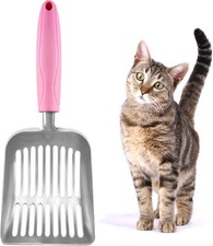 Large Cat Litter Scoop, Life Transforming Cat Scooper, Reduces Hand Fatigue,