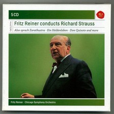 FRITZ REINER CONDUCTS RICHARD STRAUSS &bull; LIKE NEW &bull; FREE SHIPPING
