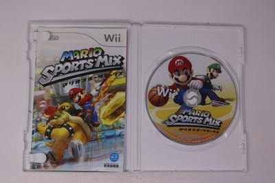 Mario Sports Mix Wii JPN (Region Locked) 14633148862| eBay