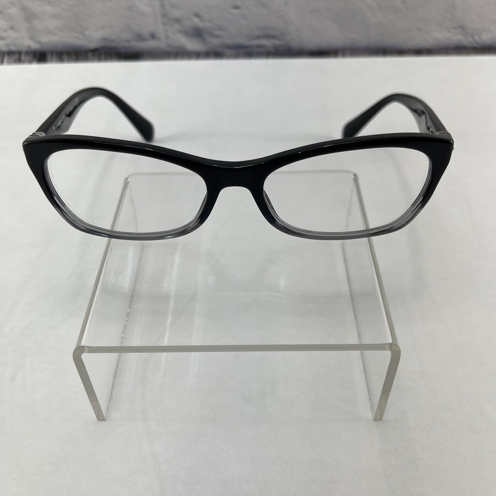 Prada VPR 15P 55016 Zw-101 135 Eyeglass Frames Only-image