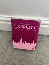 Sex and The City - The Complete Boxset DVD TV Shows Sarah Jessica Parker New