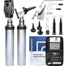 Otoscopio Oph Diagnostico Set - 36 Pezzi Medico e Infermieristica Studente Otoscopio/O...