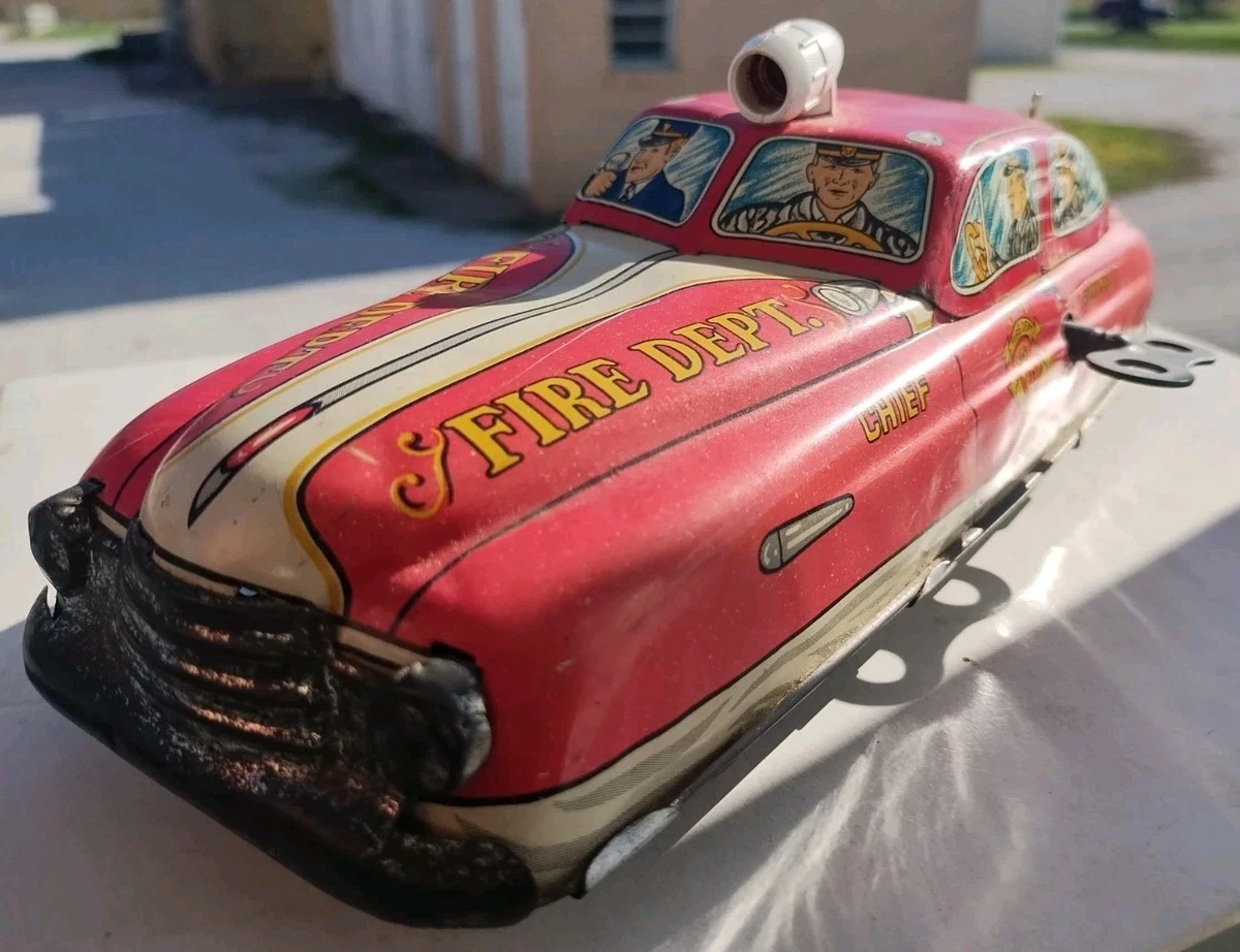 Collectors & Hobbyists Vintage & Antique Tin Toys for sale - eBay