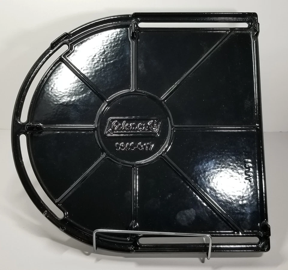 Chapa Coleman Roadtrip Grill ferro fundido nunca usada - Imagem 3 de 4