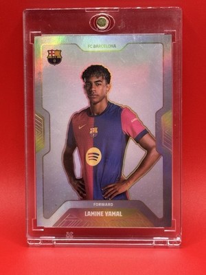 Lamine Yamal FC Barcelona Forward Soccer Sports Trading Card Rookie Insert