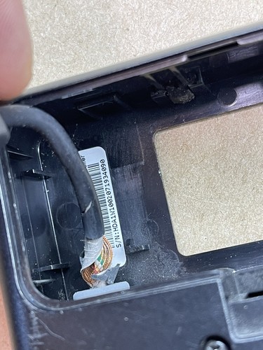 Nintendo Wii Band / Guitar Hero Drum Controller Dock OEM Part # 95521.808 *read - Picture 9 of 10