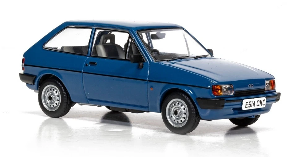 VANGUARDS FORD FIESTA MK2 1.1 POPULAR PLUS MARITIME BLUE VA14402 - Image 2 of 4