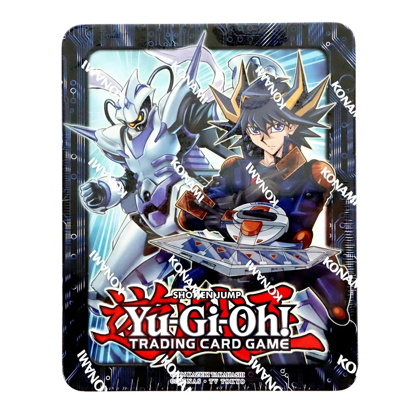 Yu-Gi-Oh 2018 Mega-Tins Yusei Fudo Collectible Tin
