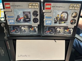 LEGO Star Wars: Final Duel I (7200) and Final Duel II (7201) Both new in box