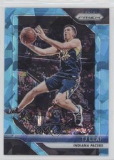 2018-19 Panini Prizm Blue Ice Prizm 76/99 TJ Leaf #124 gx1