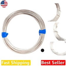 925 Sterling Silver Wire 20 Gauge Half Hard 10FT Round Coil