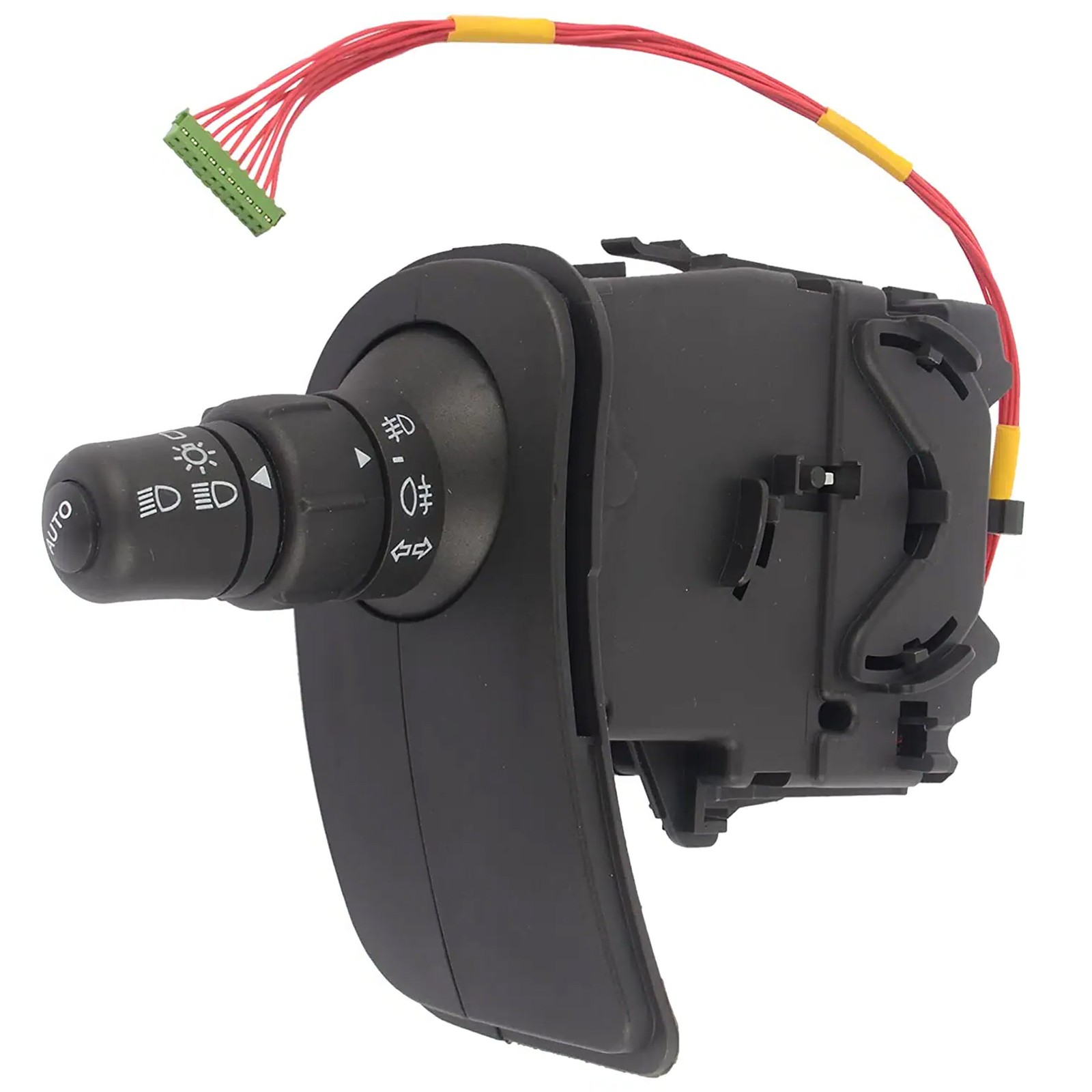 Commodo phare clignotant Clio 3 avec commande antibrouillard intégrée - 3