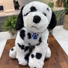Dalmatian Nintendogs Best in Show 13" Plush Interactive Tested Works