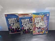 Just Dance 2016 (Nintendo Wii U, 2015) Just Dance 3-45th&40th(Wii)