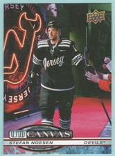 2025-26 UPPER DECK UD CANVAS NHL CARD - C-68 Stefan NOESEN [NEW JERSEY DEVILS]