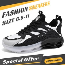 Men's Outdoor Athletic Fashion Casual Sports Shoes Running Sneakers Tennis Gym