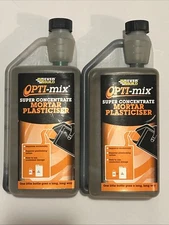 2-Pack of Everbuild Sika Opti-Mix Mortar Plasticiser 1 litre EVBOPTIMIX1