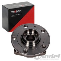 Maxgear RADLAGER-SATZ MIT ABS-SENSOR Vorne Hinten Passend FüR Audi A3 Q2 Q3 TT