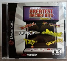 Midway's Greatest Arcade Hits Vol 2 - Sega Dreamcast **CIB** ***MINT***