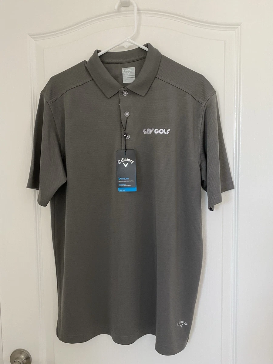 Callaway Gray Polo Golf Shirts & Tops for Men for sale | eBay