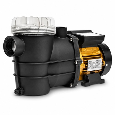 #ad XtremepowerUS 3 4HP 2400GPH High Flow Above Ground Pool Pump Black $126.13