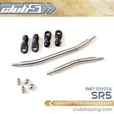 "Husky Link" Hi-Clearance Steering Links Kit for SCX10III 1987 Toyota SR5