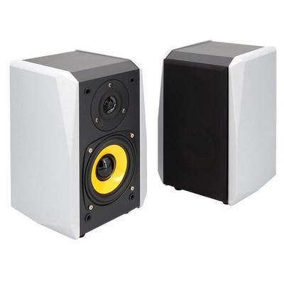 Dynavox TG-1000M aktive Lautsprecher, Silber, Paar, Aktivboxen mit Verstärker