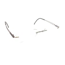 Silhouette 7661 40 6058 Titanium Brown Rimless Eyeglasses Frames 17 140 Austria
