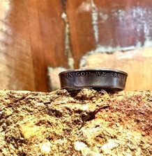 Quarter Dollar 2022 Ring In God We Trust-size 6