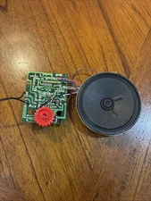 New Bright Holiday Express Musical Train Station PC BOARD Complete TESTED Works