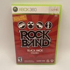 Rock Band Track Pack Volume 2 Prices Xbox 360 | Compare Loose, CIB