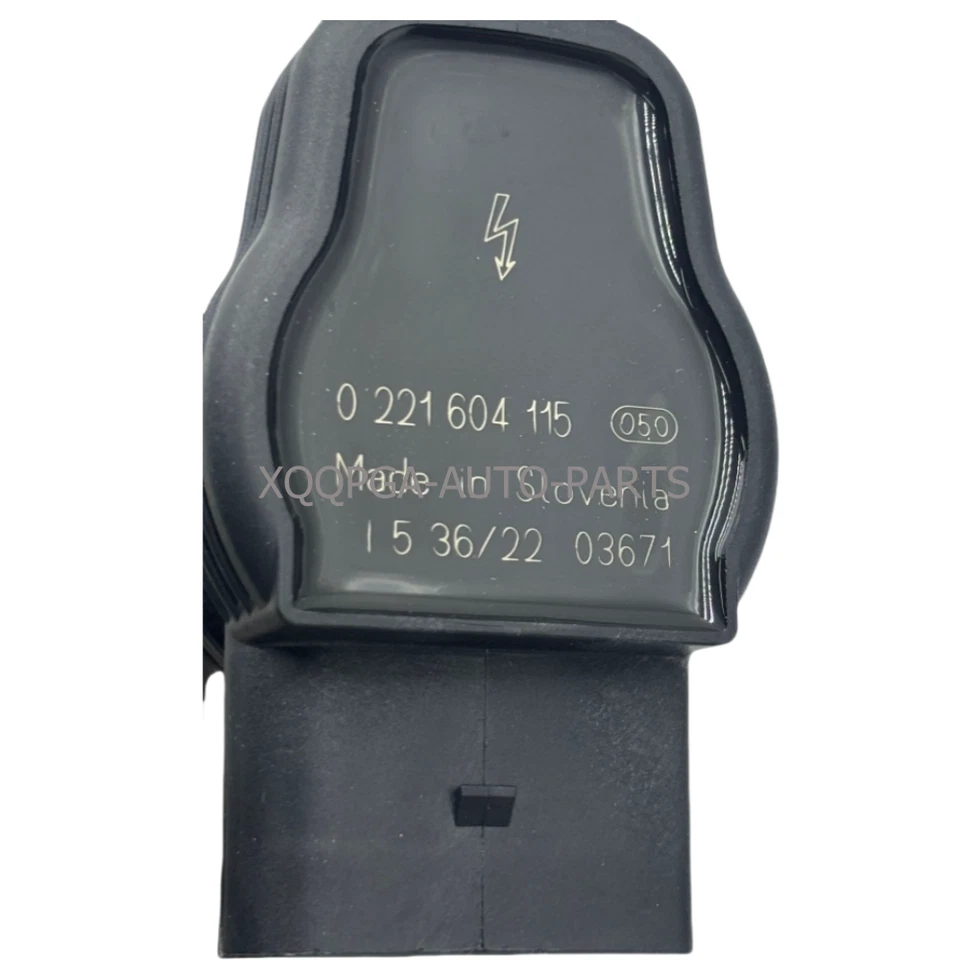 4x NEW OEM VW Audi 2.0T CBFA CCTA Ignition Coils 07K905715G 0221604115 - Image 3 of 3