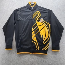 Los Angeles Lakers Jacket Mens XL NBA Basketball Full Zip UNK Blue Label