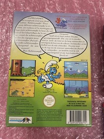 Nintendo NES / Les Schtroumpfs / Jeu PAL FRA CIB / Nintendo Entertainemen System