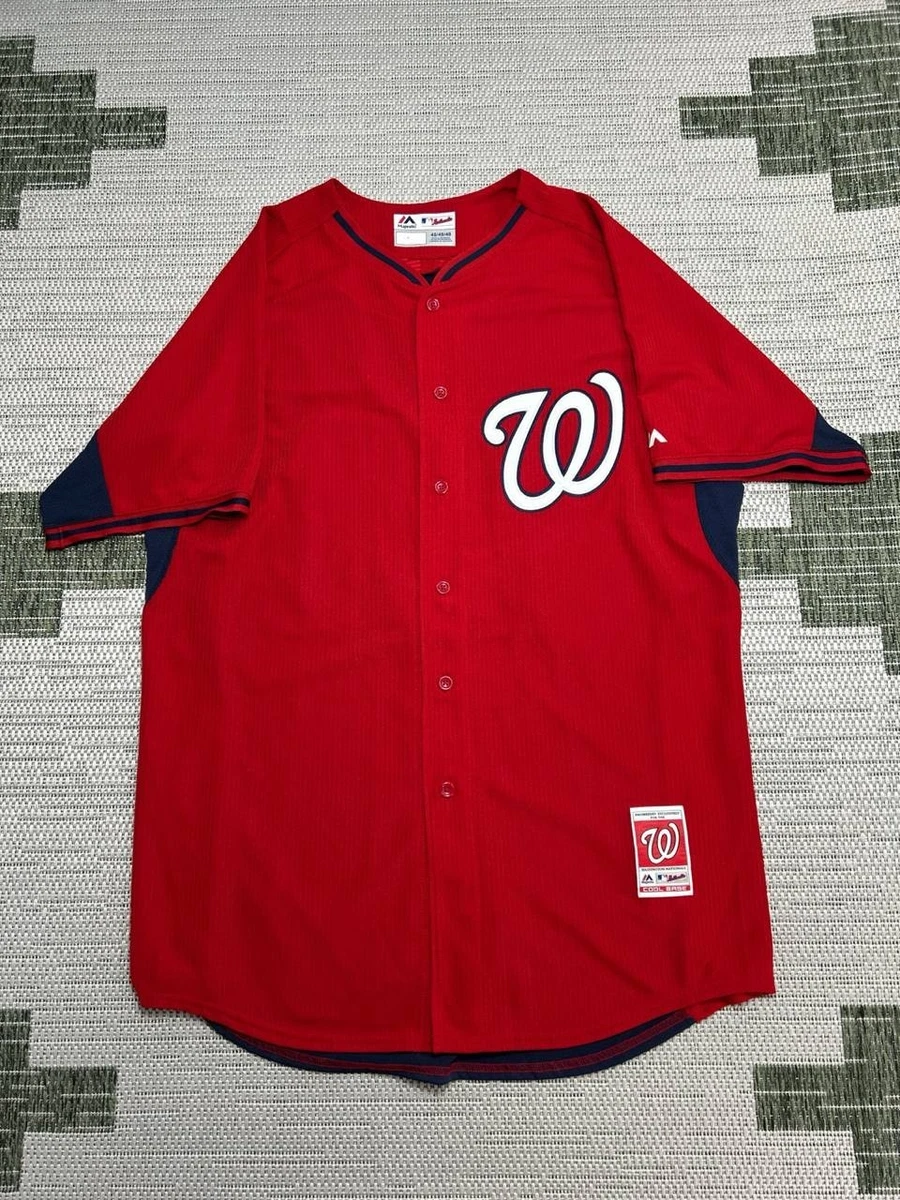 Majestic Washington Nationals MLB Jerseys for sale | eBay