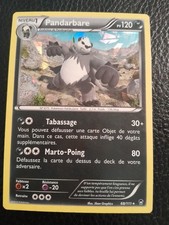 Carte pokemon PANDARBARE 68/111 PROMO HOLO  MOZAIQUE -poings furieux vf